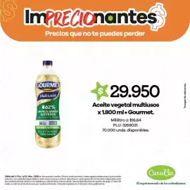 Catálogo Carulla Página 1