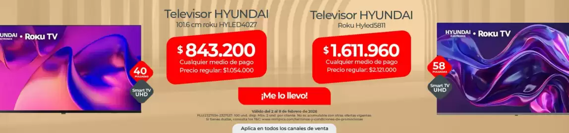 Catálogo Olímpica semana 6 Página 1