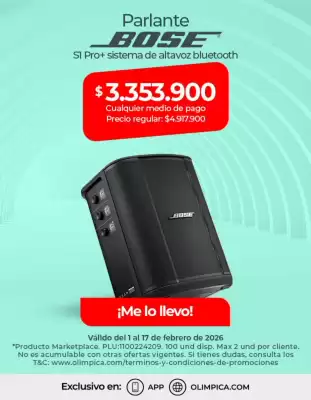 Catálogo Olímpica (válido hasta 17-02)