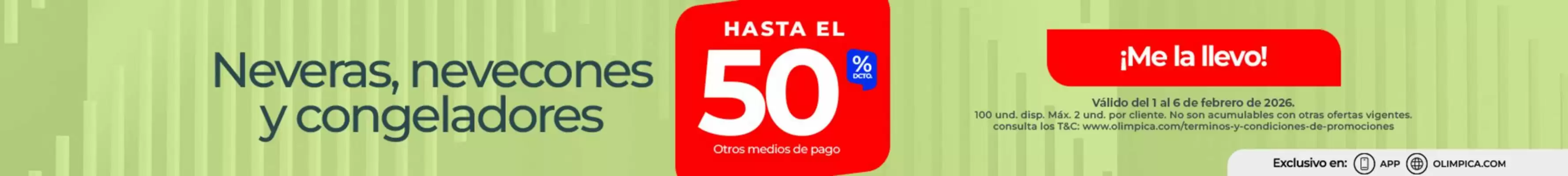 Catálogo Olímpica (válido hasta 6-02)