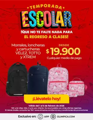 Catálogo Olímpica (válido hasta 6-02)