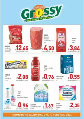Volantino Cash & Carry Grossy (valido fino al 17-02)