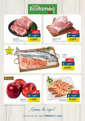 Folleto Cash Ecofamilia (válido hasta el 9-02)