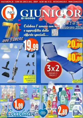 Volantino Giunigor (valido fino al 21-02)