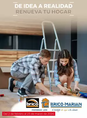 Folleto Tú Brico-Marian (válido hasta el 23-03)