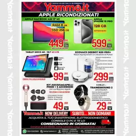 Volantino Yammo Pagina 1