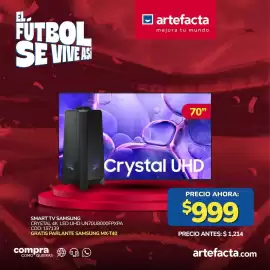 Catálogo Artefacta semana 6 Página 1