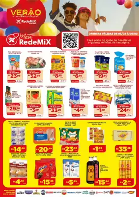 Encarte Rede Mix (válido até 9-02)