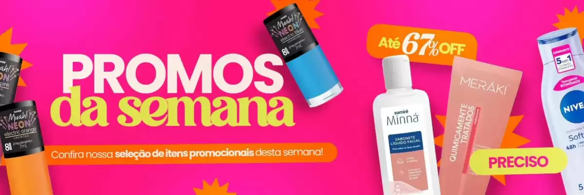 Catálogo Perfumaria Sumirê (válido até 17-02)