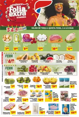 Encarte Mercado Extra (válido até 5-02)