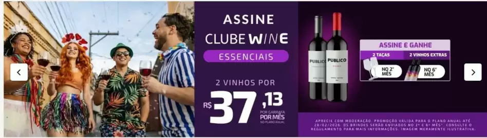 Catálogo Wine Página 1
