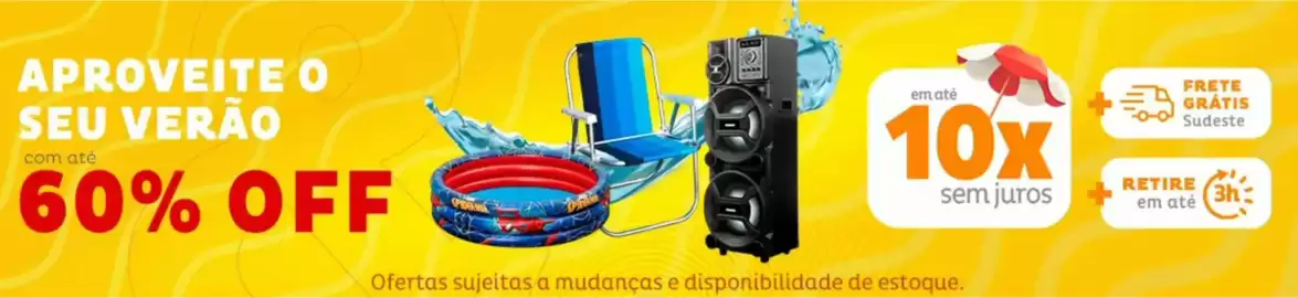 Encarte Casa e Vídeo Página 1