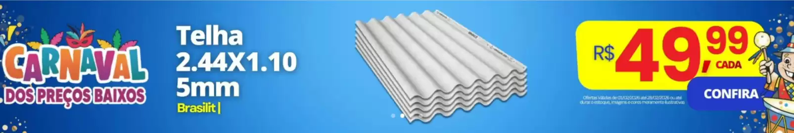 Folheto Mauro Center Página 1