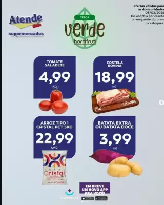 Catálogo Atende Mais (válido até 3-02)