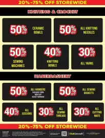 Lincraft catalogue Page 9