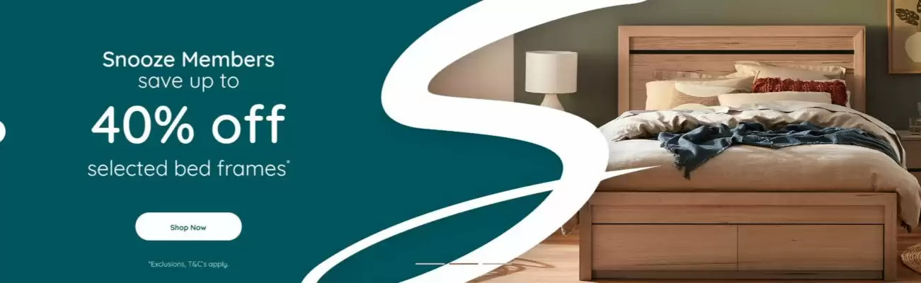 Snooze catalogue (valid until 28-02)