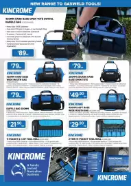 Gasweld Tool Centre catalogue Page 7