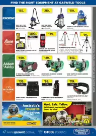 Gasweld Tool Centre catalogue Page 9