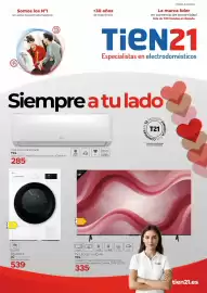 Catálogo Tien 21 Página 1