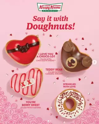 Krispy Kreme catalogue (valid until 14-02)