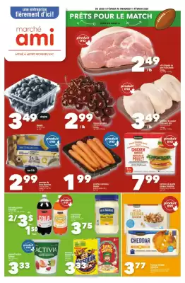 Marche Ami flyer