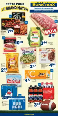 Marché Bonichoix flyer (valid until 11-02)