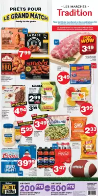 Marches Tradition flyer (valid until 11-02)