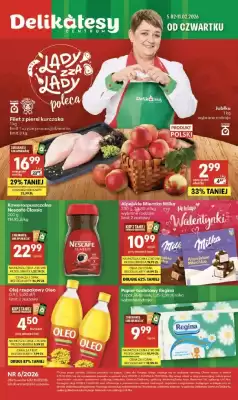Delikatesy Centrum gazetka