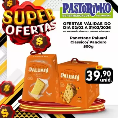 Catálogo Supermercado Pastorinho (válido até 31-03)