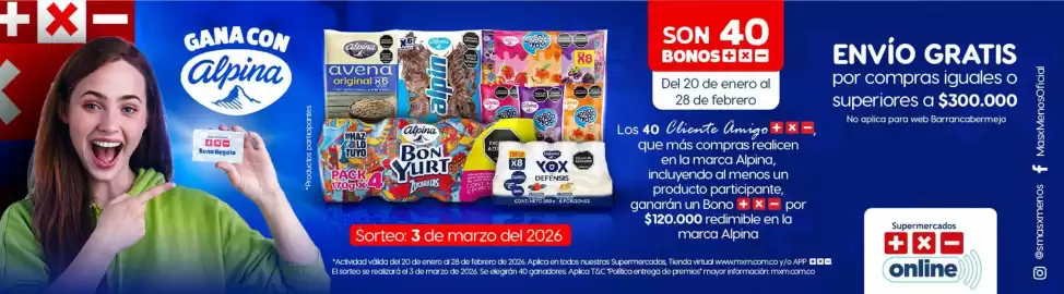 Catálogo Más x Menos Página 1