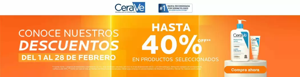 Catálogo Fybeca Página 1