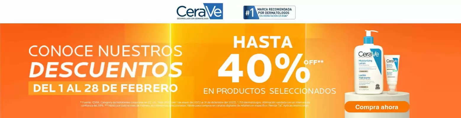 Catálogo Fybeca (válido hasta 28-02)