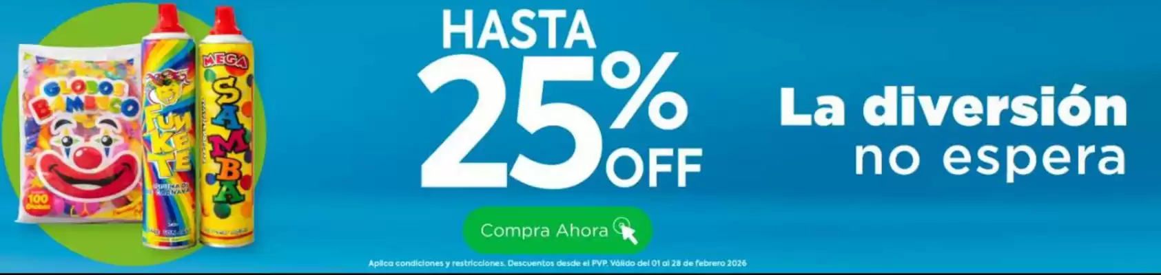 Catálogo Farmacias Medicity (válido hasta 28-02)