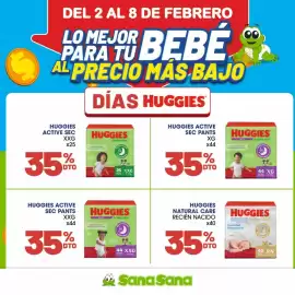 Catálogo Farmacias SanaSana semana 6 Página 1