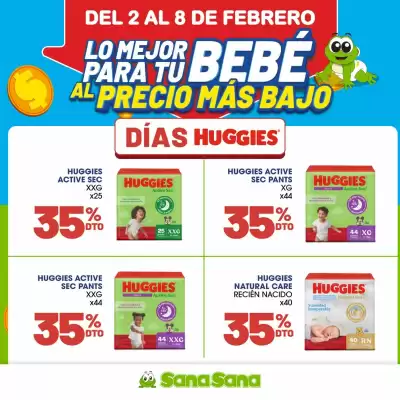 Catálogo Farmacias SanaSana (válido hasta 8-02)