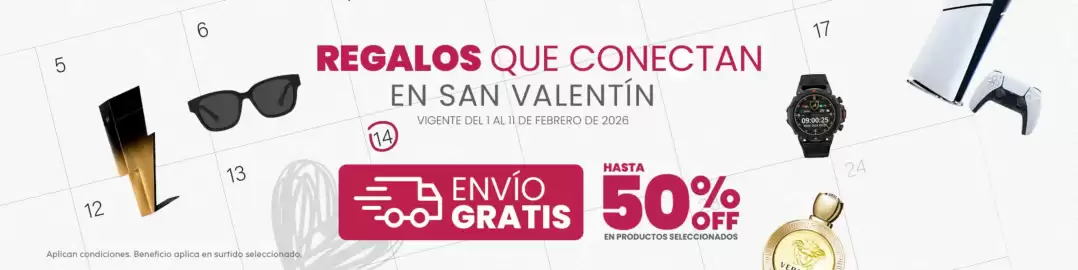 Catálogo Marcimex Página 1