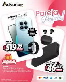 Catálogo Advance Página 1