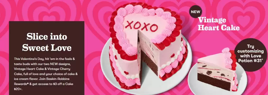 Catálogo Baskin Robbins (válido hasta 14-02)