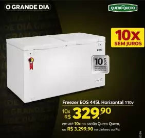 Folheto Quero Quero semana 6 Página 1