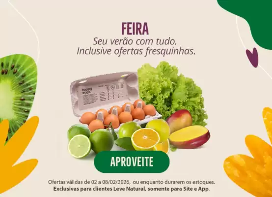 Catálogo Natural da Terra (válido até 8-02)