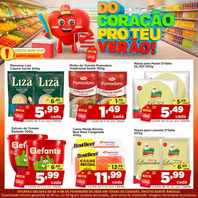 Encarte Rede Vivo (válido até 8-02)