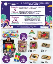 Volantino Mercati di Città La Prima Pagina 2