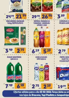 Catálogo Supermercados Avenida (válido até 3-02)
