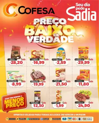 Folheto Cofesa (válido até 8-02)