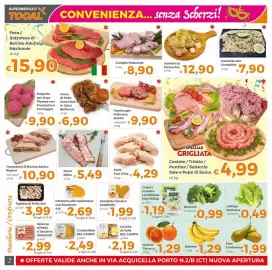 Volantino Tocal Pagina 2