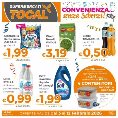 Volantino Tocal (valido fino al 12-02)