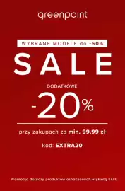 Greenpoint gazetka tydzień 6 Strona 1