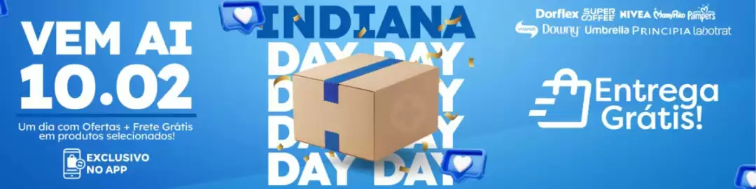 Folheto Farmácia Indiana semana 6 Página 1