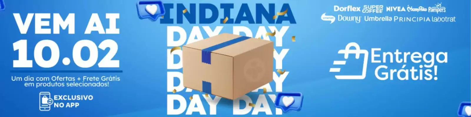 Folheto Farmácia Indiana (válido até 10-02)