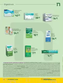 Catálogo Farmácias Nissei Página 26